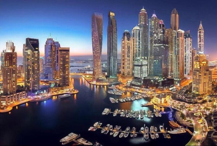Marina Diamond 2 Daire Dubai Dış mekan fotoğraf