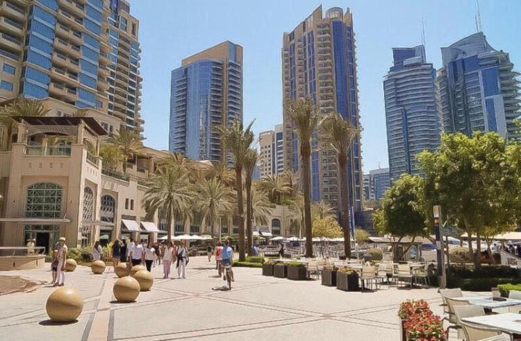 Marina Diamond 2 Daire Dubai Dış mekan fotoğraf