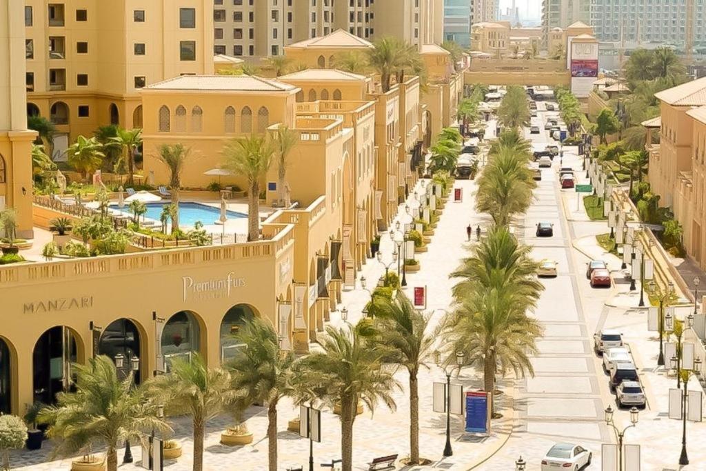 Marina Diamond 2 Daire Dubai Dış mekan fotoğraf