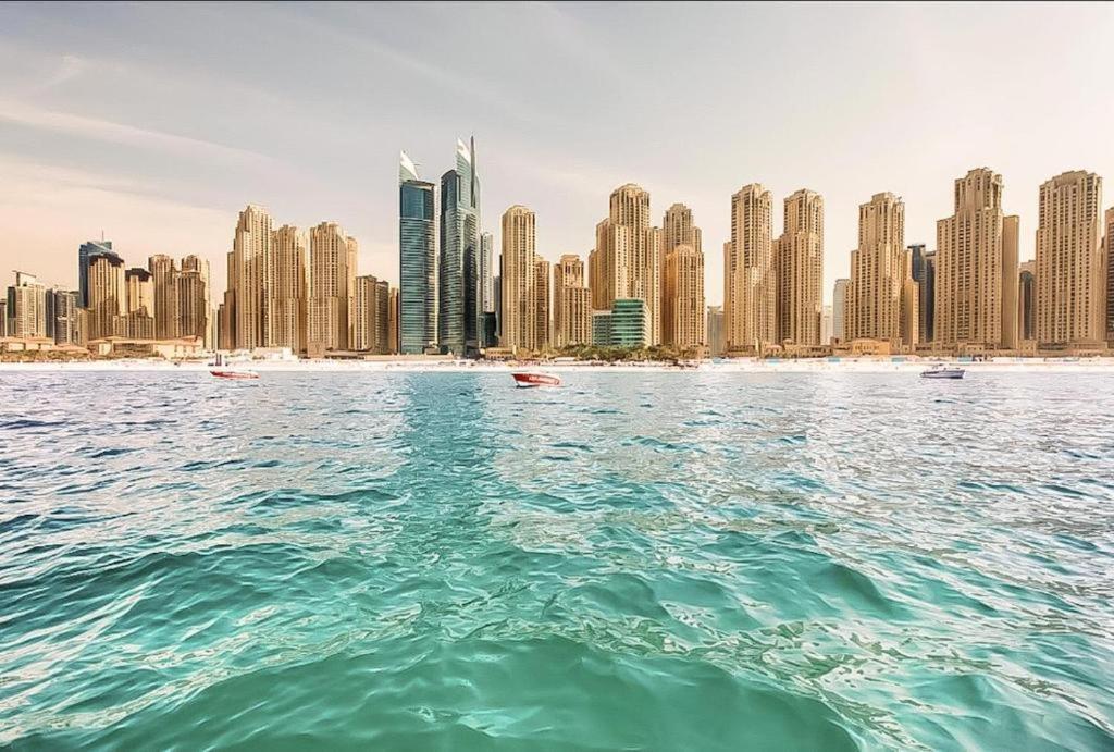 Marina Diamond 2 Daire Dubai Dış mekan fotoğraf
